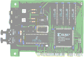 Analog Audio PCI Card